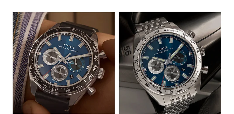 Waterbury Traditional Chronograph | Shop Now