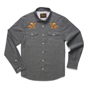 Gaucho Long Sleeve Snapshirt