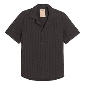 Camp Collar Waffle Shirt