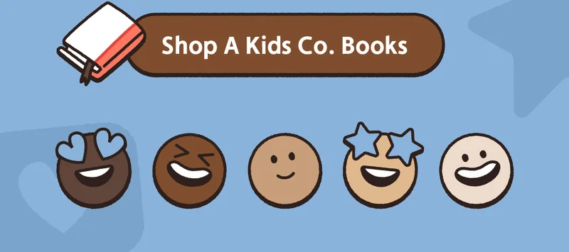 Shop A Kids Co. Books