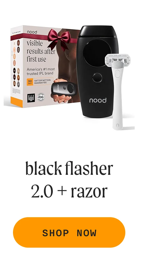 Black Flasher 2.0 + Razor -  SHOP NOW