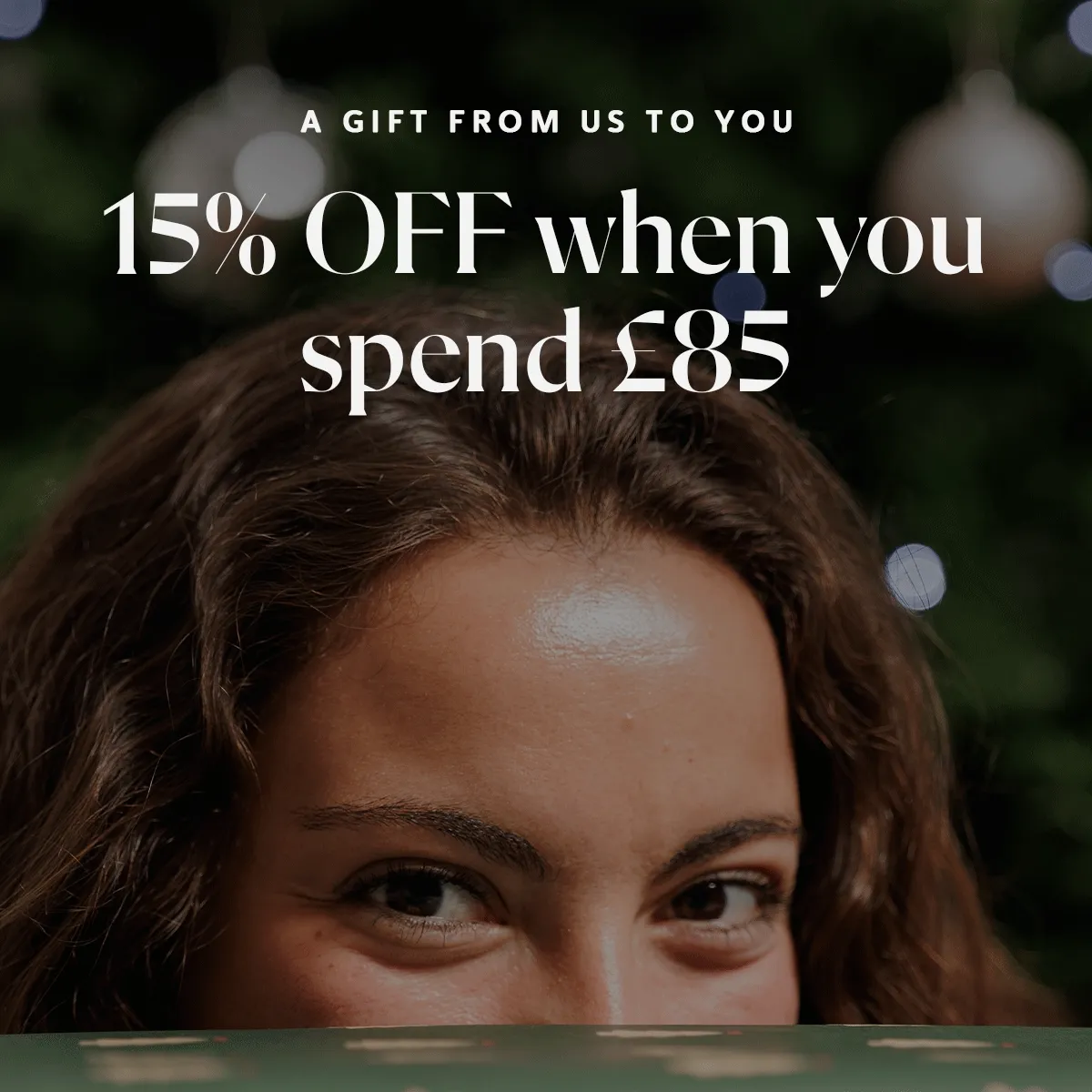 A gift from us to you [SHOP THE SALE]