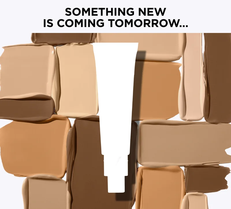 SOMETHING NEW IS COMING TOMORROW...