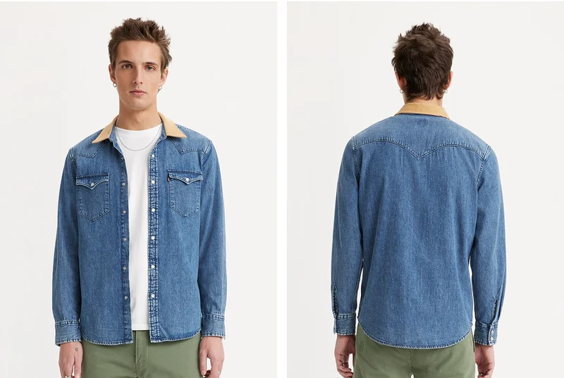 SHOP CLASSIC WESTERN STANDARD FIT SHIRT