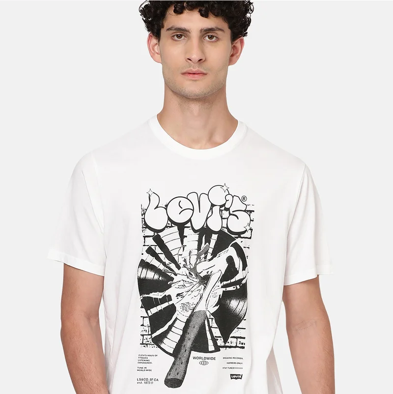 SHOP RELAXED FIT SHORT SLEEVE T-SHIRT
