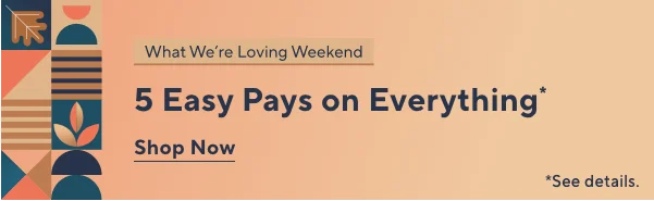 5 easy pays