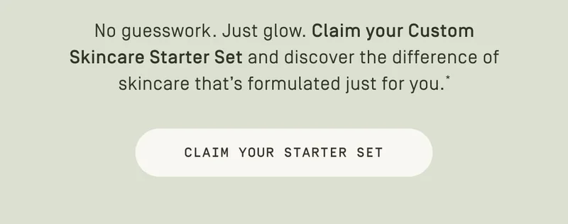 Claim your starter set