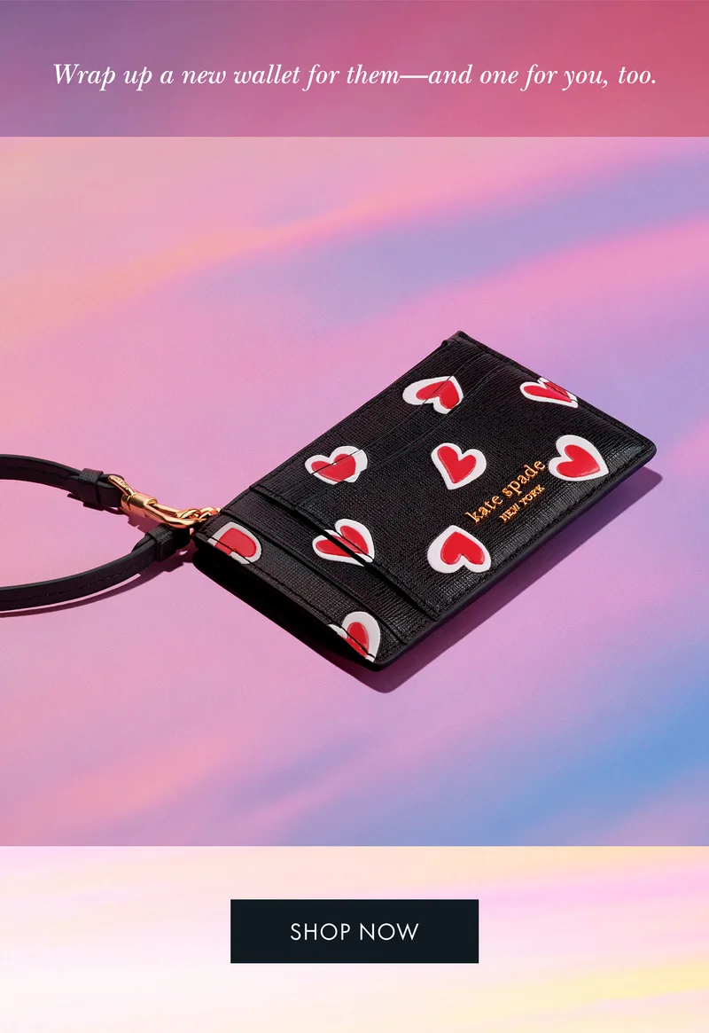 Wrap up a new wallet for them - and one for you, too.