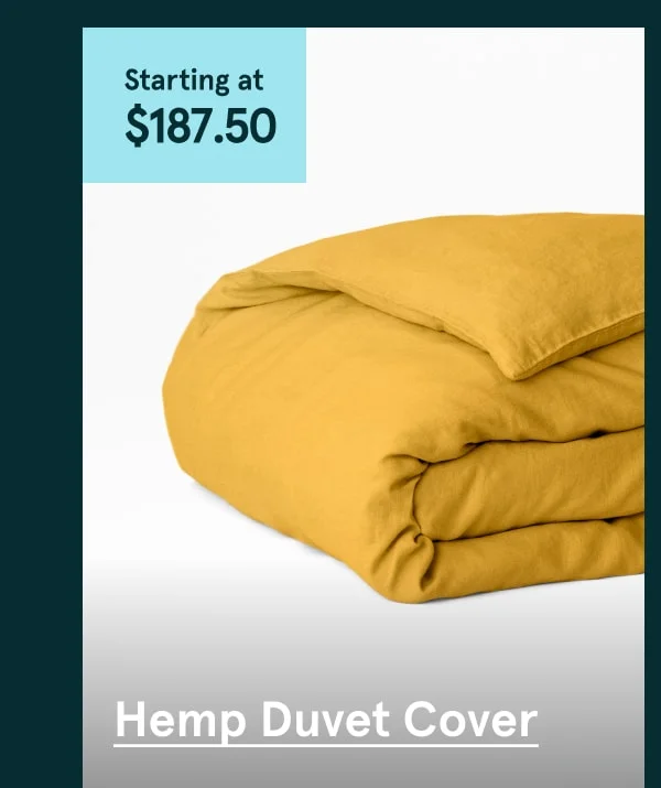 Hemp Duvet Cover