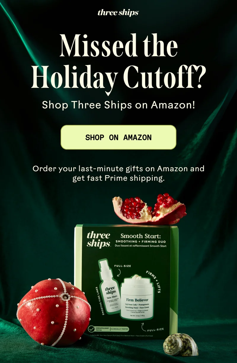 Shop Three Ships on Amazon