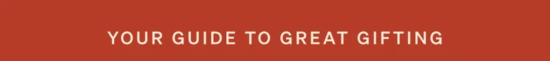 Holiday Gift Guide