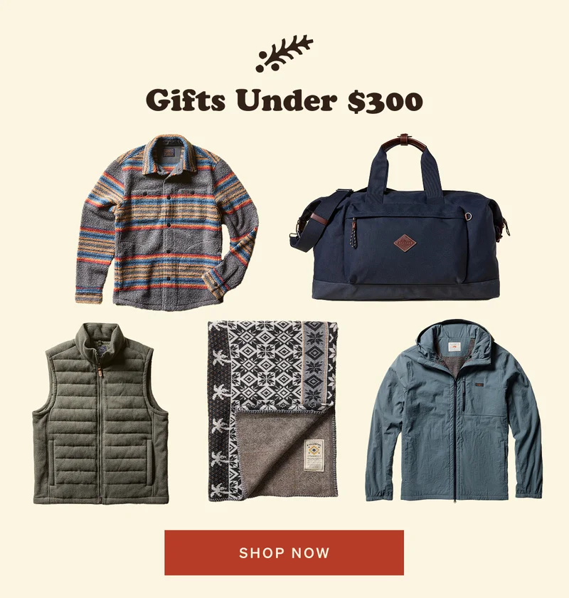 Gifts Under $300