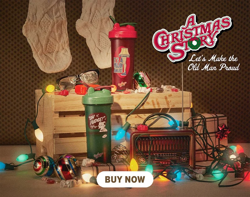 Buy Now - A Christmas Story BlenderBottle