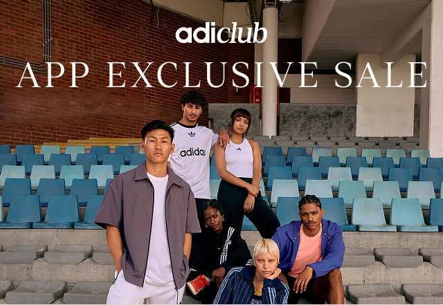 adiClub App Exclusive Sale