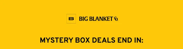 MYSTERY BOX DEALS END IN