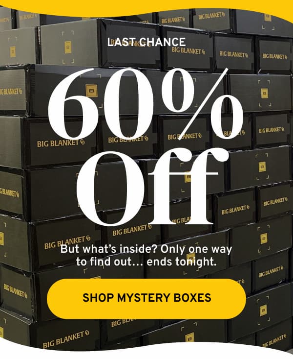 LAST CHANCE TO SAVE 60%