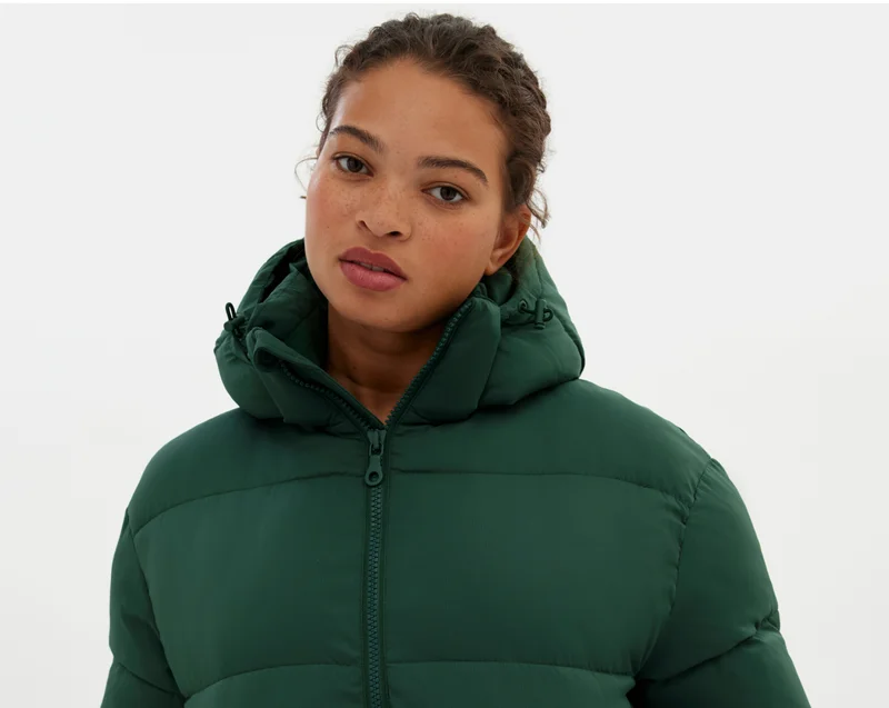 Leave nothing un-puffered.  |  SHOP THE LONG RECYCLED PUFFER