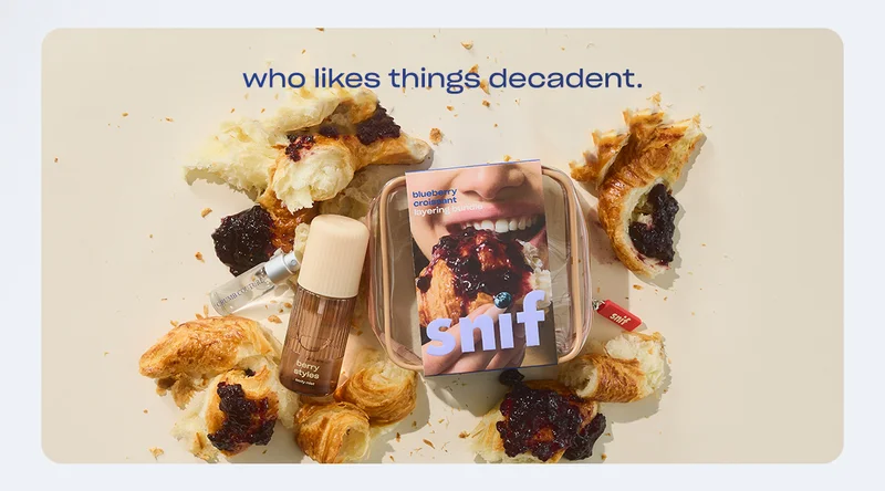 who likes things decadent [berry croissant layering bundle]