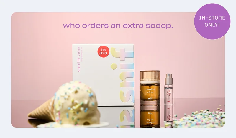 who orders an extra scoop [vanilla vice fragrance set]