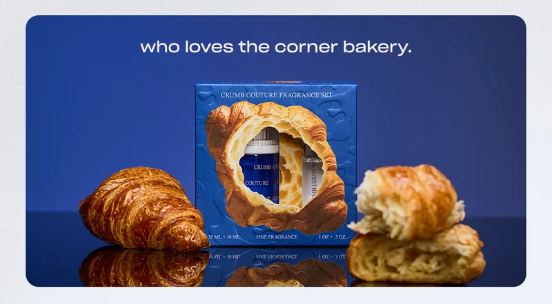 who loves the corner bakery [crumb couture gift set]