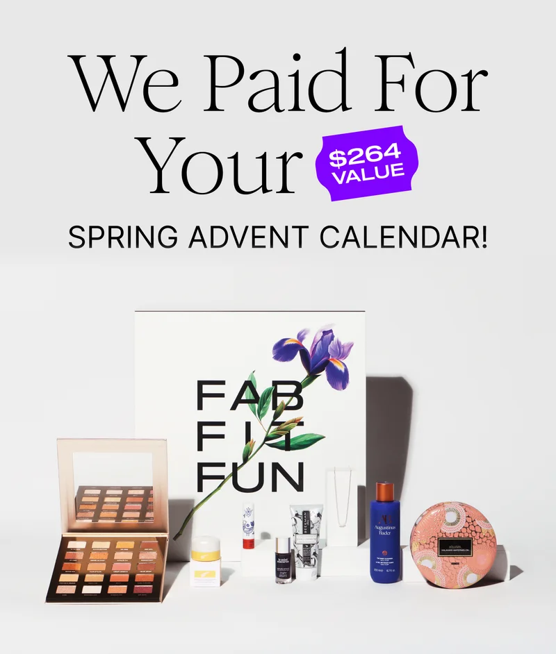 We Paid For Your $264 VALUE SPRING ADVENT CALENDAR