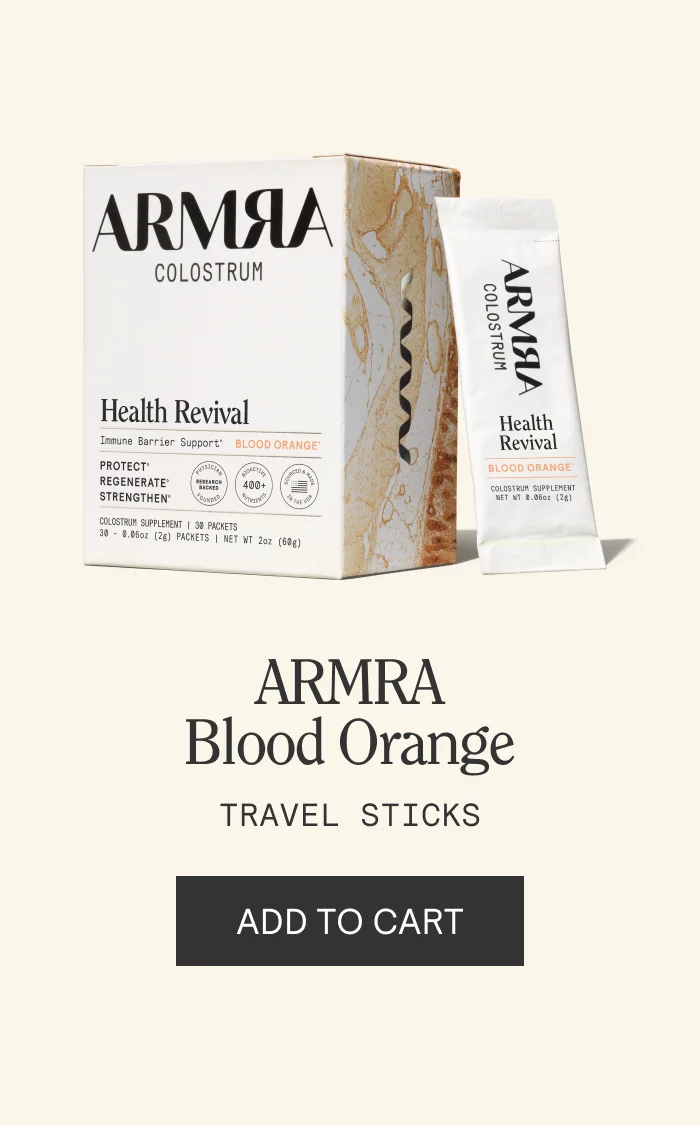 ARMRA BLOOD ORANGE