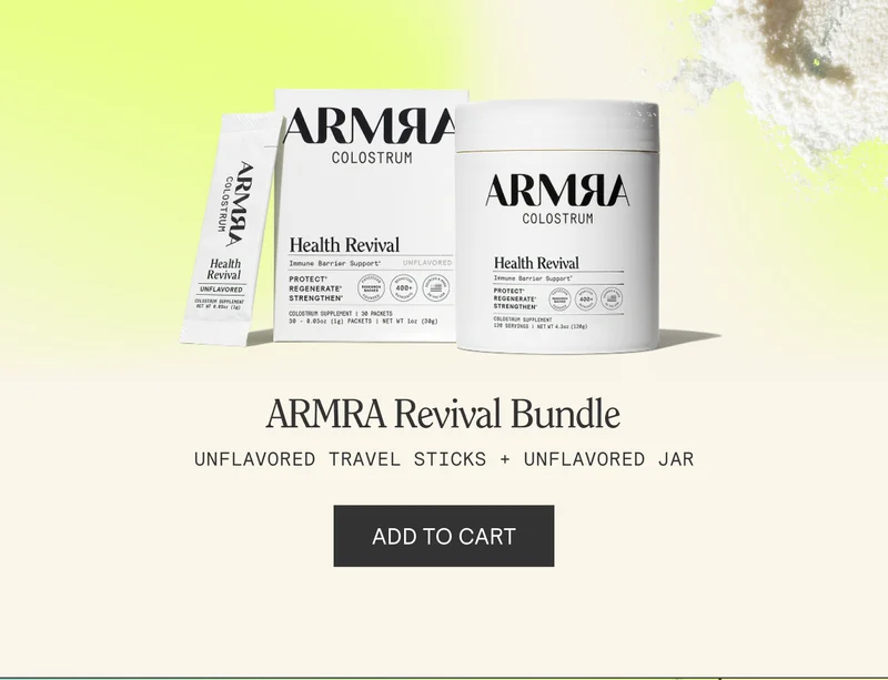 ARMRA REVIVAL BUNDLE