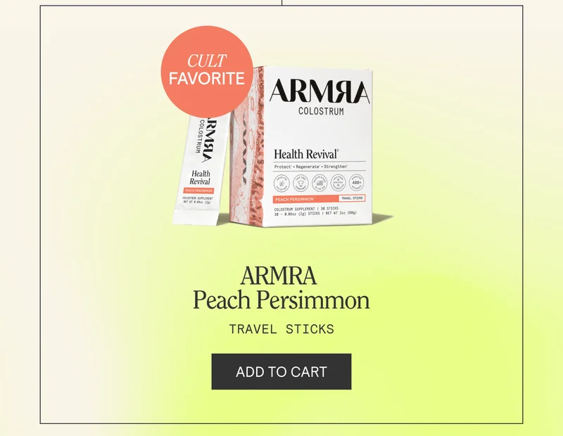 ARMRA PEACH PERSIMMON