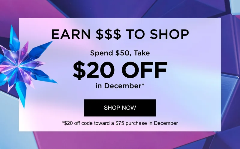 EARN $ TO SHOP