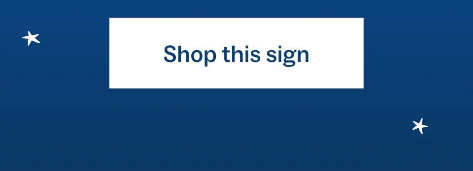 Shop this sign