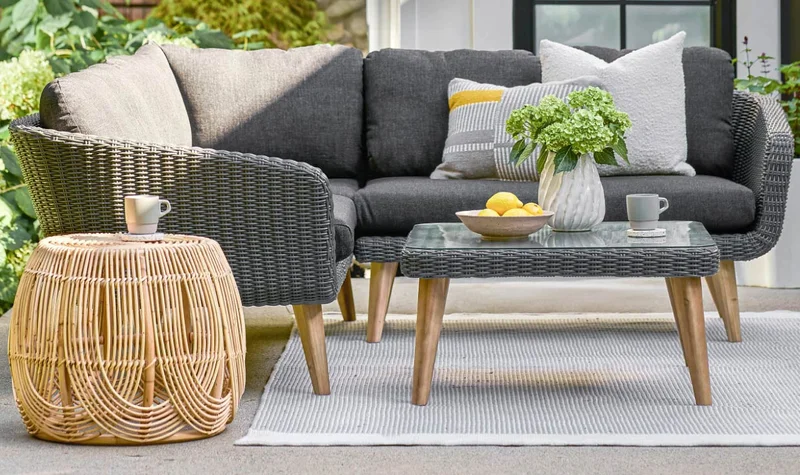 These pieces are our cheat sheet for getting your outdoor space all set. Shop them today before they’re gone.
