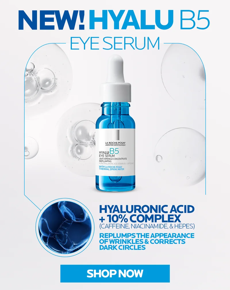 Discover New Hyalu B5 Eye Serum