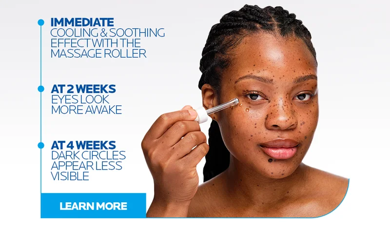 At 4 Weeks Dark Circles Appear Less Visible with our newest launch