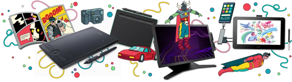 Wacom Promotions