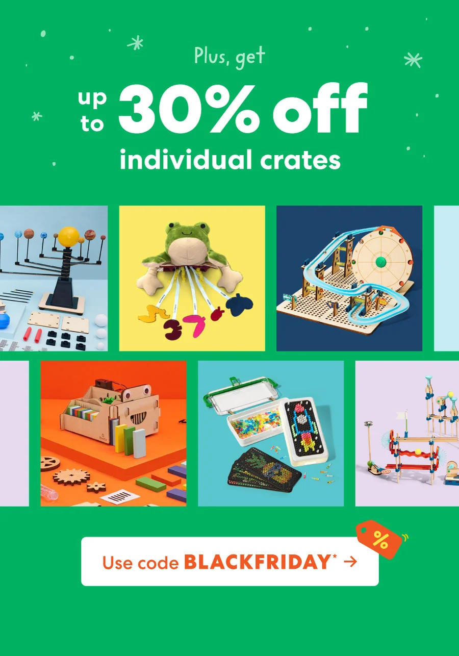 Use code BLACKFRIDAY ->