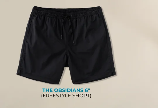 Freestyle Short: The Obsidians 6"
