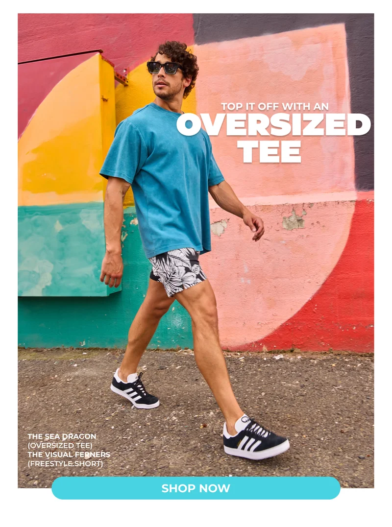 TOP IT OFF with the New Oversized Tee