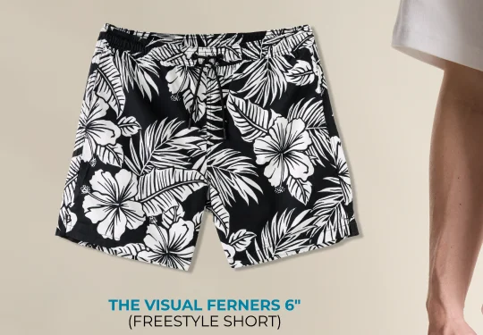 Freestyle Short: The Visual Ferners 6"