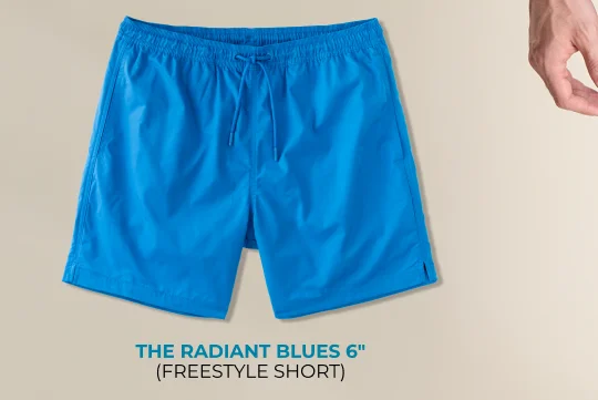 Freestyle Short: The Radiant Blues 6"