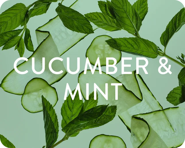 cucumber and mint