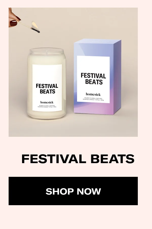 Festival Beats | Shop now