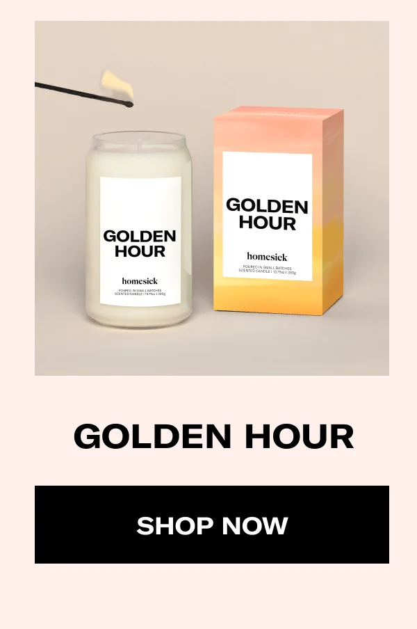 Golden Hour | Shop now