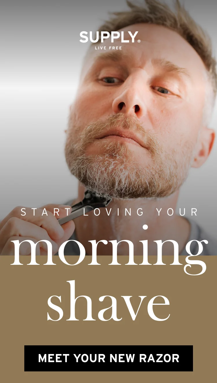 START LOVING YOUR MORNING SHAVE