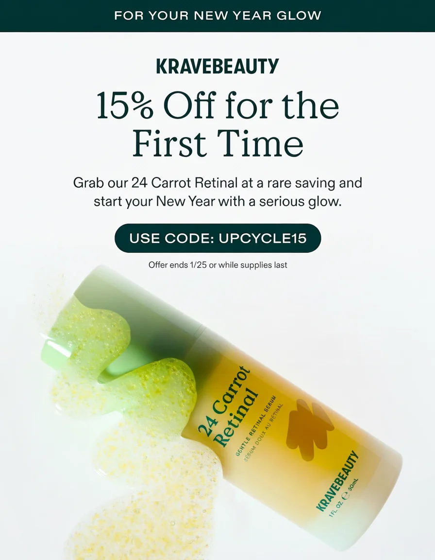 an image of a bottle of bath products with a green leaf on it