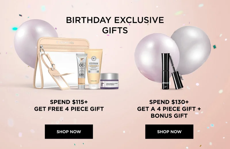 BIRTHDAY EXCLUSIVE GIFTS