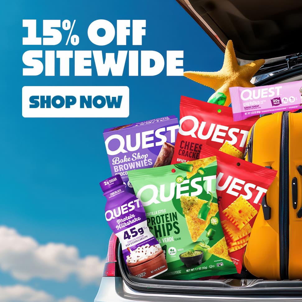 Quest Nutrition - 15% Off Sitewide