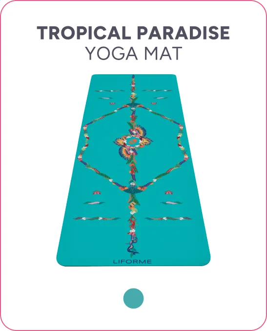 Tropical Paradise Yoga Mat
