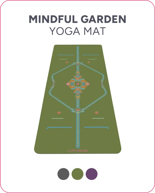 Mindful Garden Yoga Mat