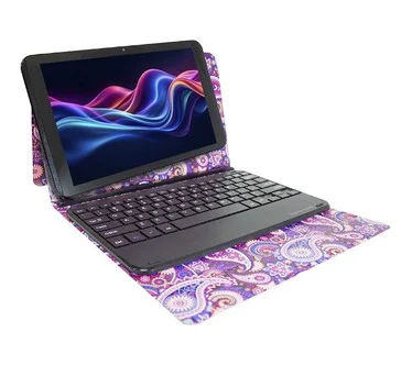 Visual Land Prestige 10.1" Octo-Core 128GB Tablet w/ Keyboard Case