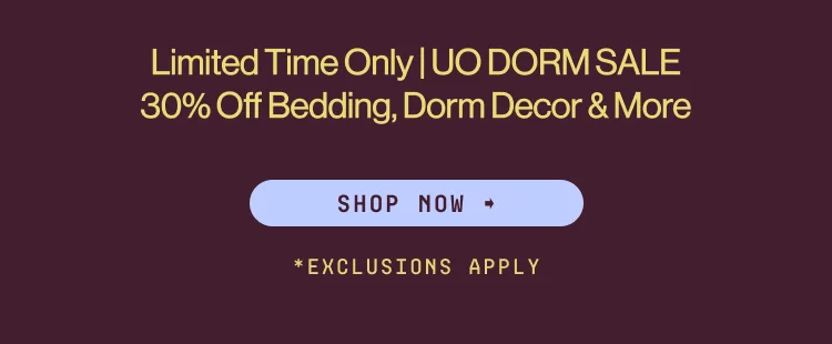 IMAGE-30% OFF DORM ESSENTIALS